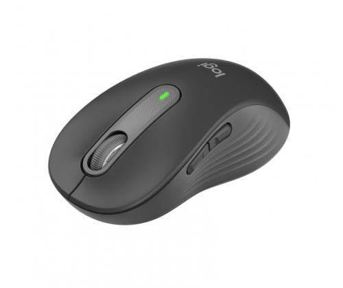 Logitech Signature M650 L Wireless Mouse RF Wireless + Bluetooth, 4000 DPI, Graphite
