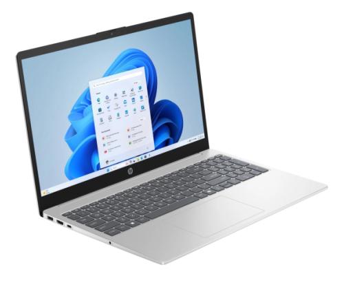 HP 15-FD1899NR 15.6'' FHD Intel Core 7 150U 16GB 512GB SSD W11H Natural Silver