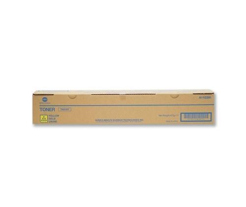 Konica-Minolta TN-216 (A11G251) Toner Cartridge, Yellow