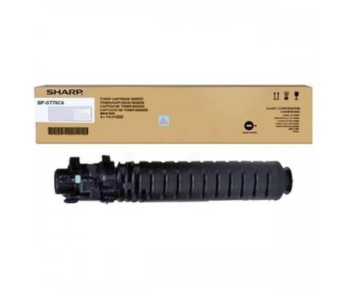 Sharp BP-GT70CA (BPGT70CA) Toner Cartridge, Cyan