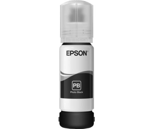Epson 106 EcoTank (C13T00R140) Ink Refill Bottle, Photo Black
