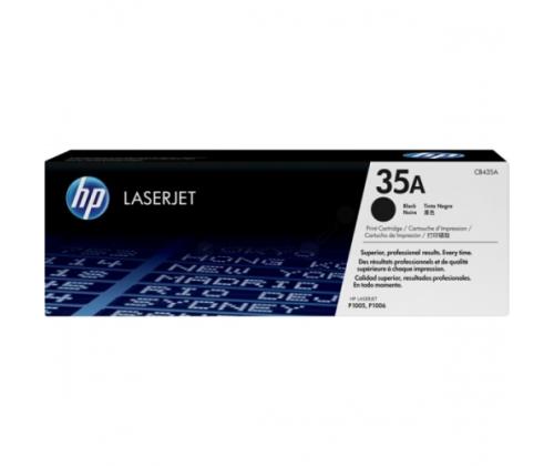 HP Cartridge No.35A Black (CB435A)