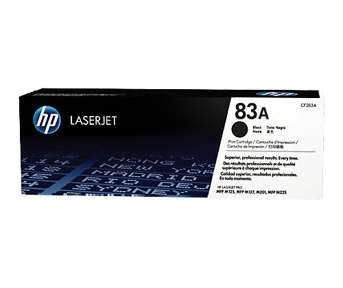 HP Cartridge No.83A Black (CF283A)