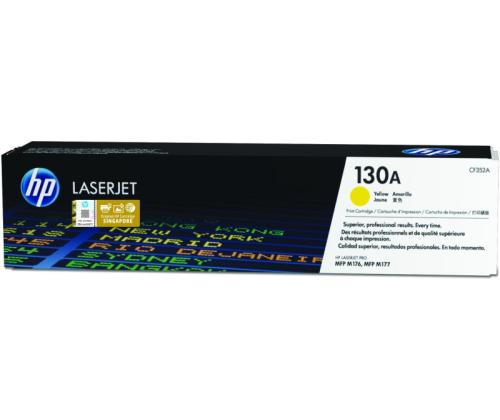 HP Cartridge No.130A Yellow (CF352A)
