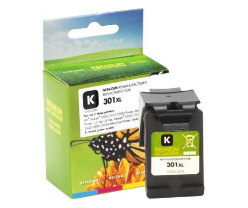 Compatible Static Control Hewlett-Packard 301 XL Bk (CH563EE) Black, 480 p.