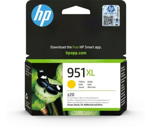 HP Ink No.951 XL Yellow (CN048AE)