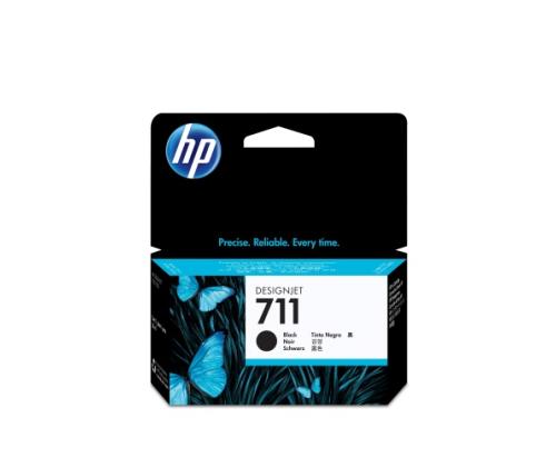 HP No.711 (CZ129A) Ink Cartridge, Black