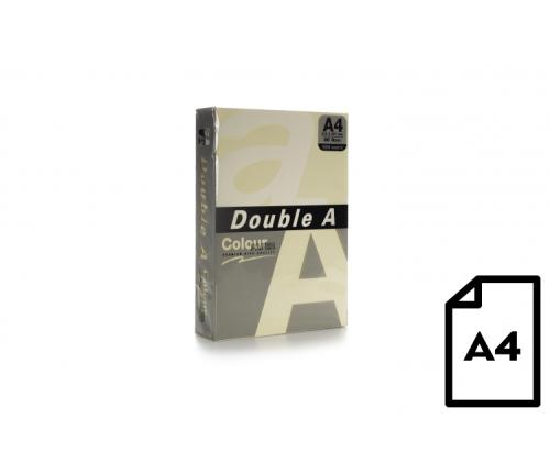 Colour paper Double A, 80g, A4, 500 sheets, Ivory