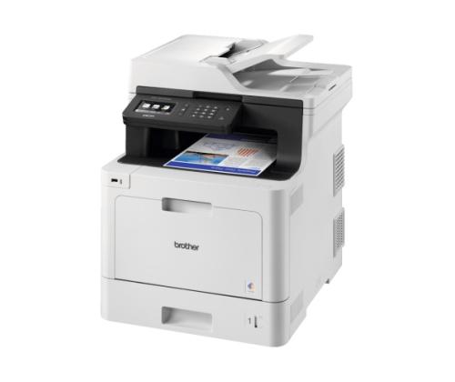 Brother DCP-L8410CDW Printer Laser Colour MFP A4 31 ppm USB Wi-Fi Ethernet LAN