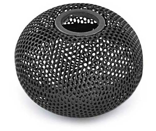 Box Pen Forpus, magnetic black, perforated metal 1005-018