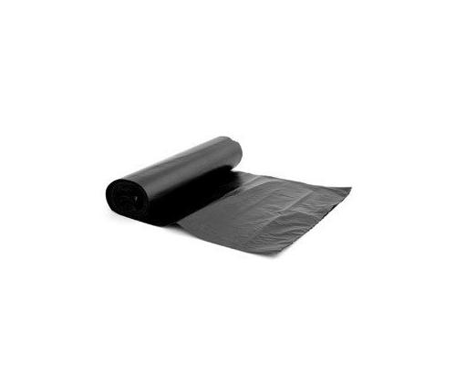 Trash Bags, 60l/10pcs, LDPE, 20 Micron, black