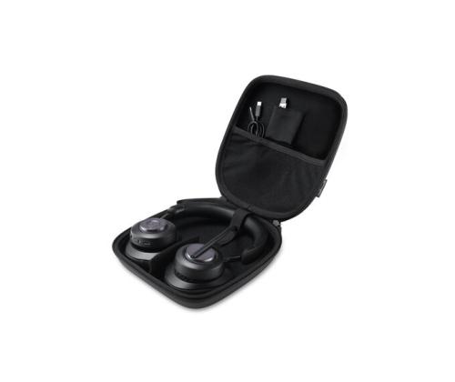 Kensington H3000 Wireless Headset, Bluetooth, Black