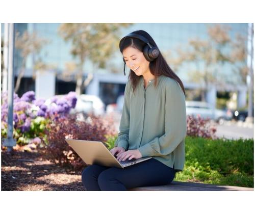 Kensington H3000 Wireless Headset, Bluetooth, Black