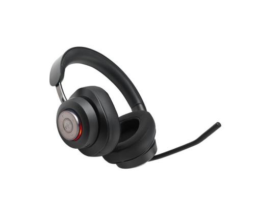 Kensington H3000 Wireless Headset, Bluetooth, Black