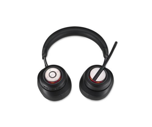 Kensington H3000 Wireless Headset, Bluetooth, Black