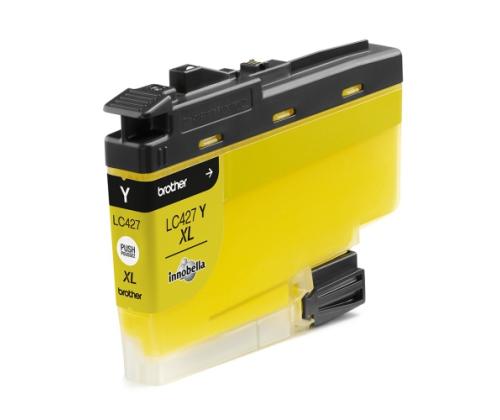 Brother LC-427XLY (LC427XLY) Ink Cartridge, Yellow