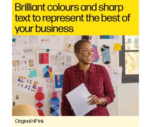 HP GT52 70-ml Yellow Original Ink Bottle (M0H56AE)