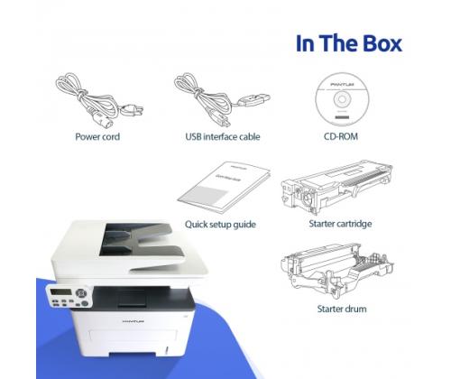 Printer Pantum M7100DW, Monochrome, Laser, Multifunctional, A4