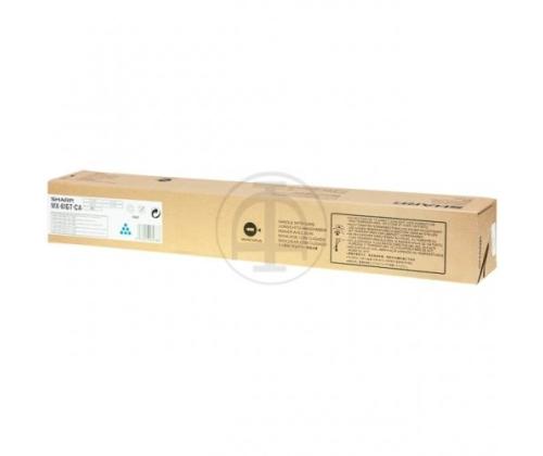 Sharp toner cartridge high capacity cyan (MX61GTCA)