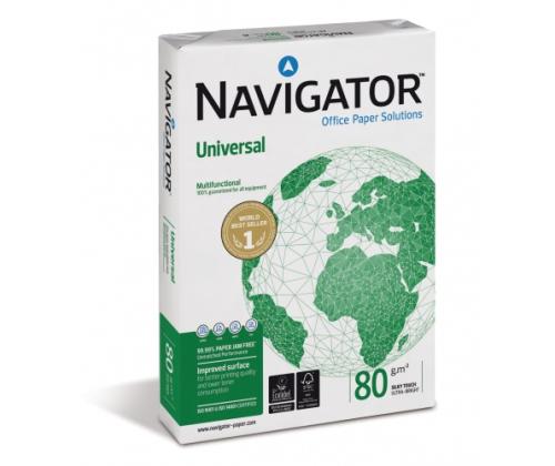 Paper NAVIGATOR A3, 80g, 500 sheets