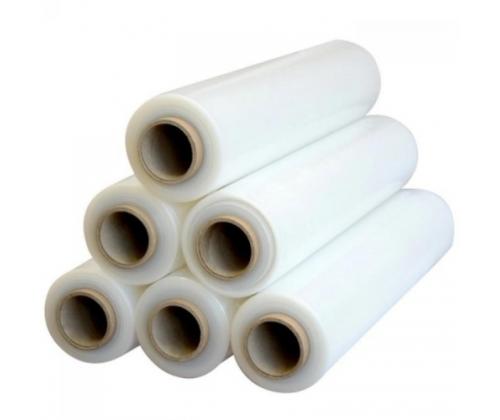 Stretch wrapping film 17x450mm 230m transparent