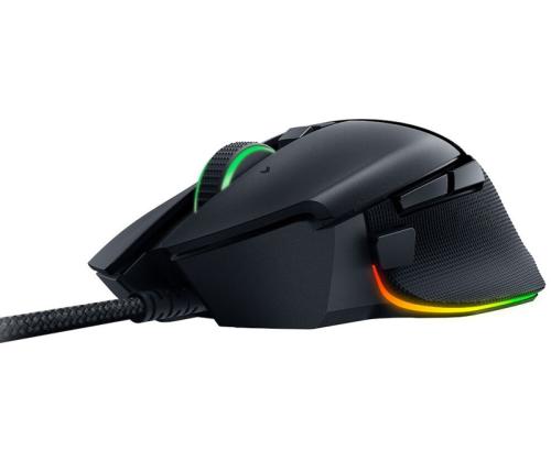 Razer Basilisk V3 Wired Gaming mouse, USB Type-A, Optical 26000 DPI, Black