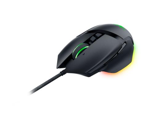 Razer Basilisk V3 Wired Gaming mouse, USB Type-A, Optical 26000 DPI, Black