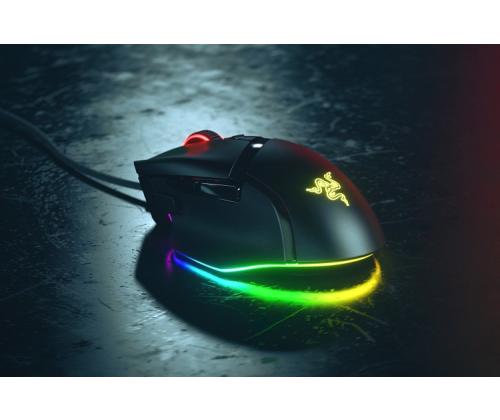 Razer Basilisk V3 Wired Gaming mouse, USB Type-A, Optical 26000 DPI, Black