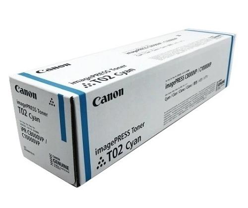 Canon T02 (8530B001) Toner Cartridge, Cyan
