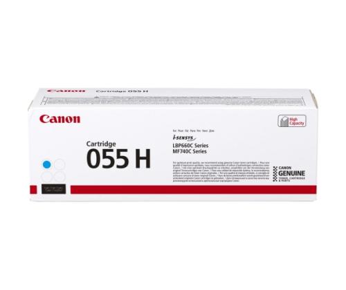 Canon CRG 055H (3019C004) Toner Cartridge, Cyan