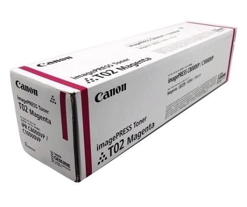 Canon T02 (8531B001) Toner Cartridge, Magenta