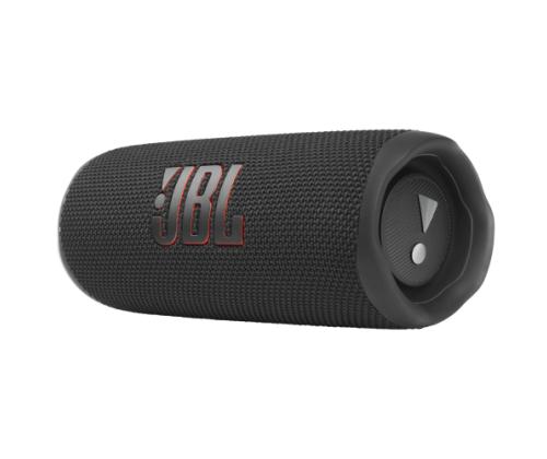 JBL Flip 6 Portable Speaker, Wireless, Bluetooth, Black