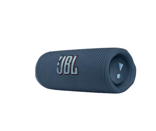 JBL Flip 6 Portable Speaker, Wireless, Bluetooth, Blue