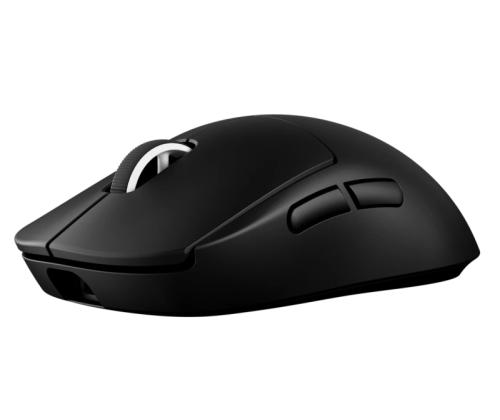 Logitech G PRO X SUPERLIGHT 2c Wireless Gaming Mouse, RF Wireless, 44000 DPI, Black