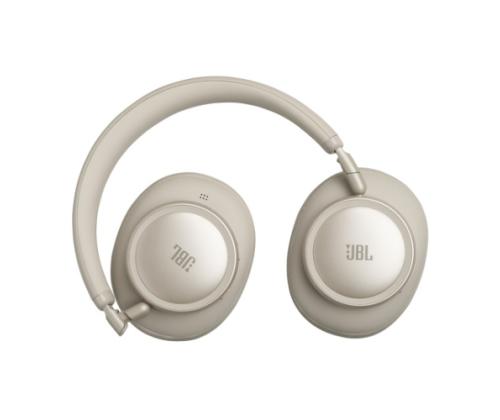 JBL Live 780NC Wireless Headphones, Bluetooth, Champagne