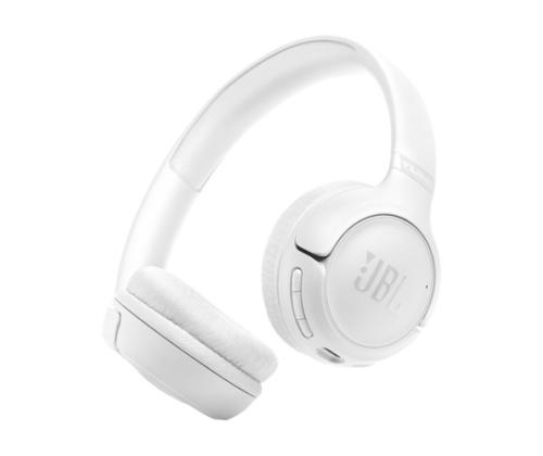 JBL Tune 530BT Wireless Headphones, Bluetooth, White