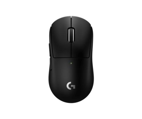Logitech G PRO X SUPERLIGHT 2c Wireless Gaming Mouse, RF Wireless, 44000 DPI, Black