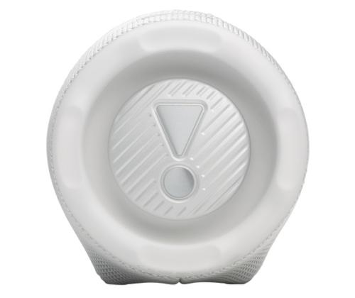 JBL Charge 6 Portable Speaker, Bluetooth, White