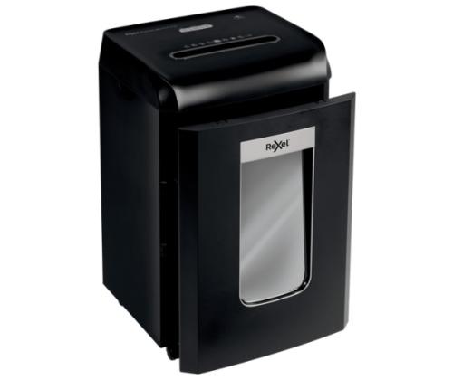 Rexel ProMax QS RSX1538 Paper Shredder Cross Cut 4x40mm P-4 38L 58dB, Black