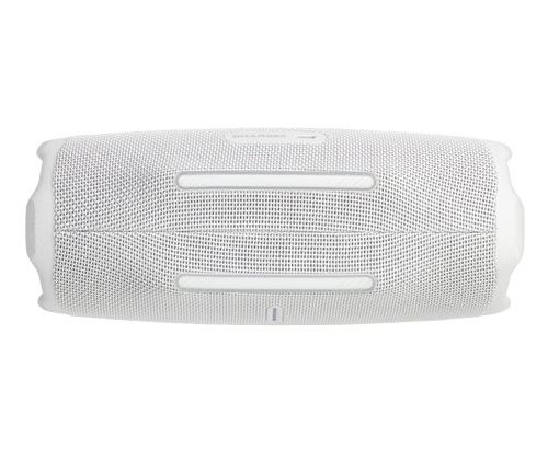 JBL Charge 6 Portable Speaker, Bluetooth, White