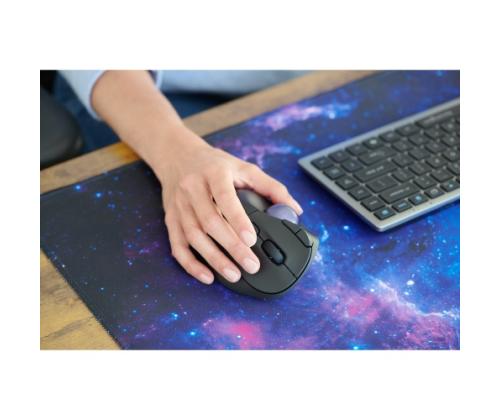 Kensington KB435 EQ Rechargeable Multi-Device Compact Keyboard RF+BT, US, Space Grey