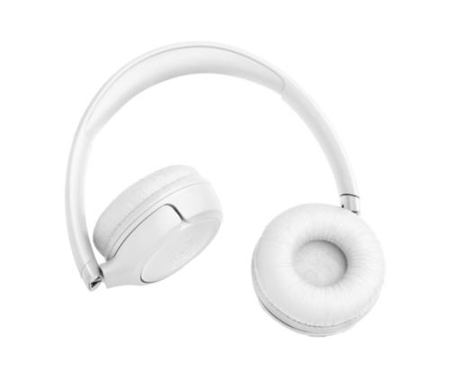 JBL Tune 530BT Wireless Headphones, Bluetooth, White