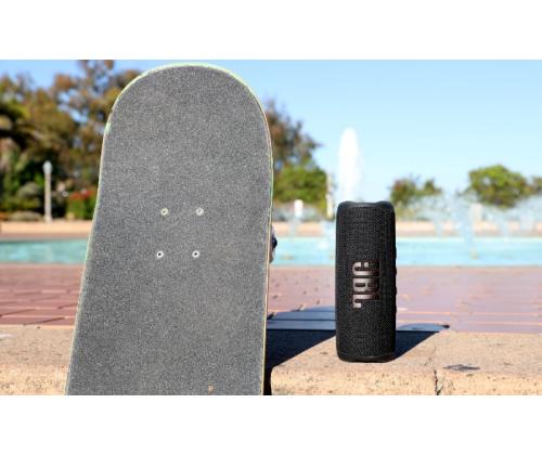JBL Flip 6 Portable Speaker, Wireless, Bluetooth, Black