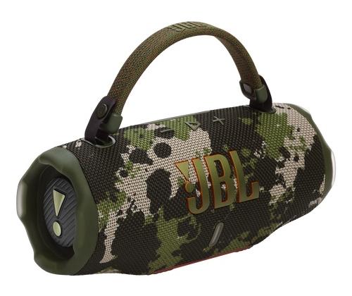 JBL Charge 6 Portable Speaker, Bluetooth, Squad (Camouflage)