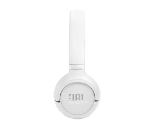 JBL Tune 530BT Wireless Headphones, Bluetooth, White