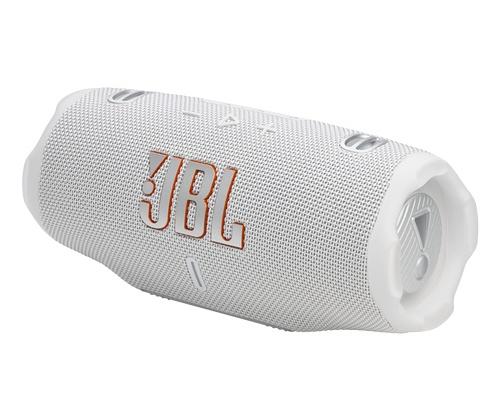 JBL Charge 6 Portable Speaker, Bluetooth, White
