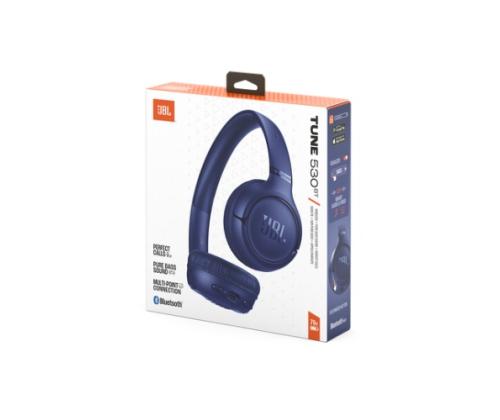 JBL Tune 530BT Wireless Headphones, Bluetooth, Blue