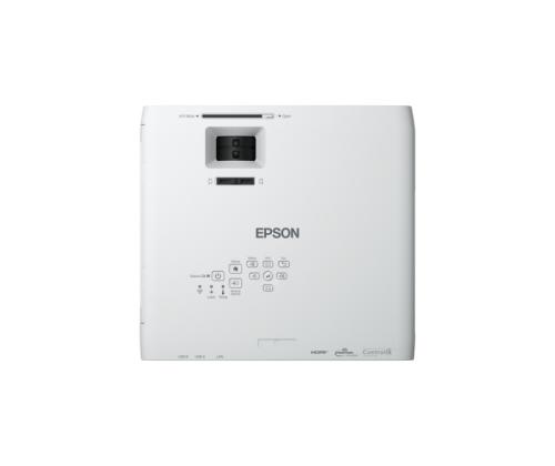 Epson EB-L260F Projector 3LCD Full HD (1920x1080), 4600 ANSI lumens, Wi-Fi, White