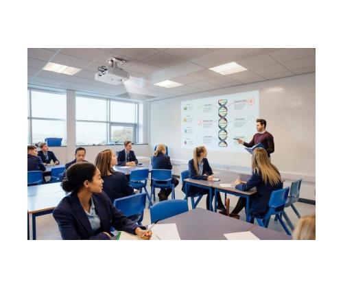 Epson EB-L260F Projector 3LCD Full HD (1920x1080), 4600 ANSI lumens, Wi-Fi, White