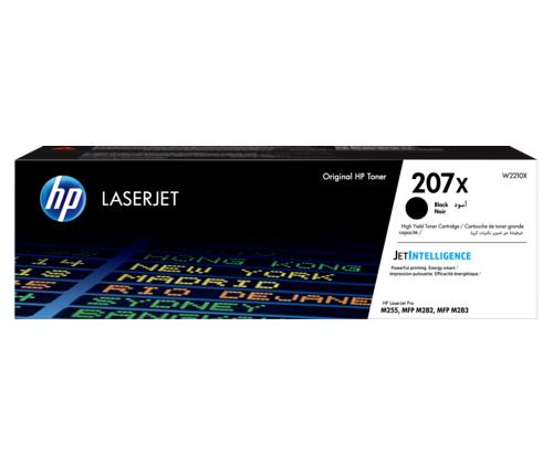 HP 207X (W2210X) Toner Cartridge, Black
